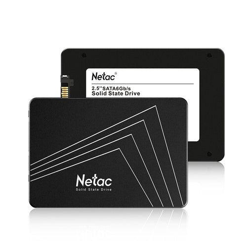 Netac 512GB SSD 2.5'' SATA III 6 Gb/S Internal Solid State Drive 500Mb/S PC/MAC